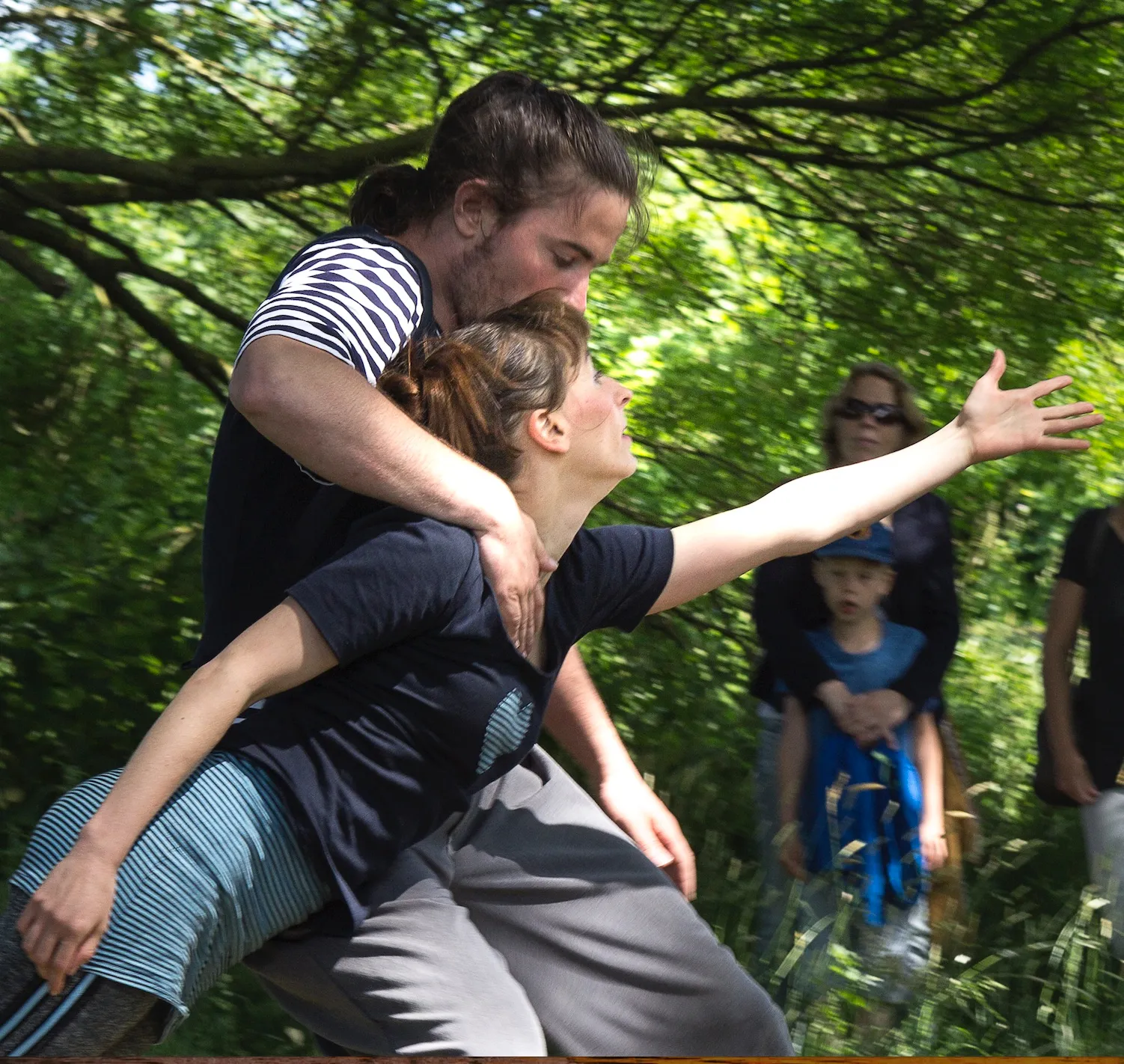 Ballet, Moderne dans, Kinderdans en Nia - 1